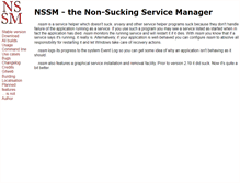Tablet Screenshot of nssm.cc